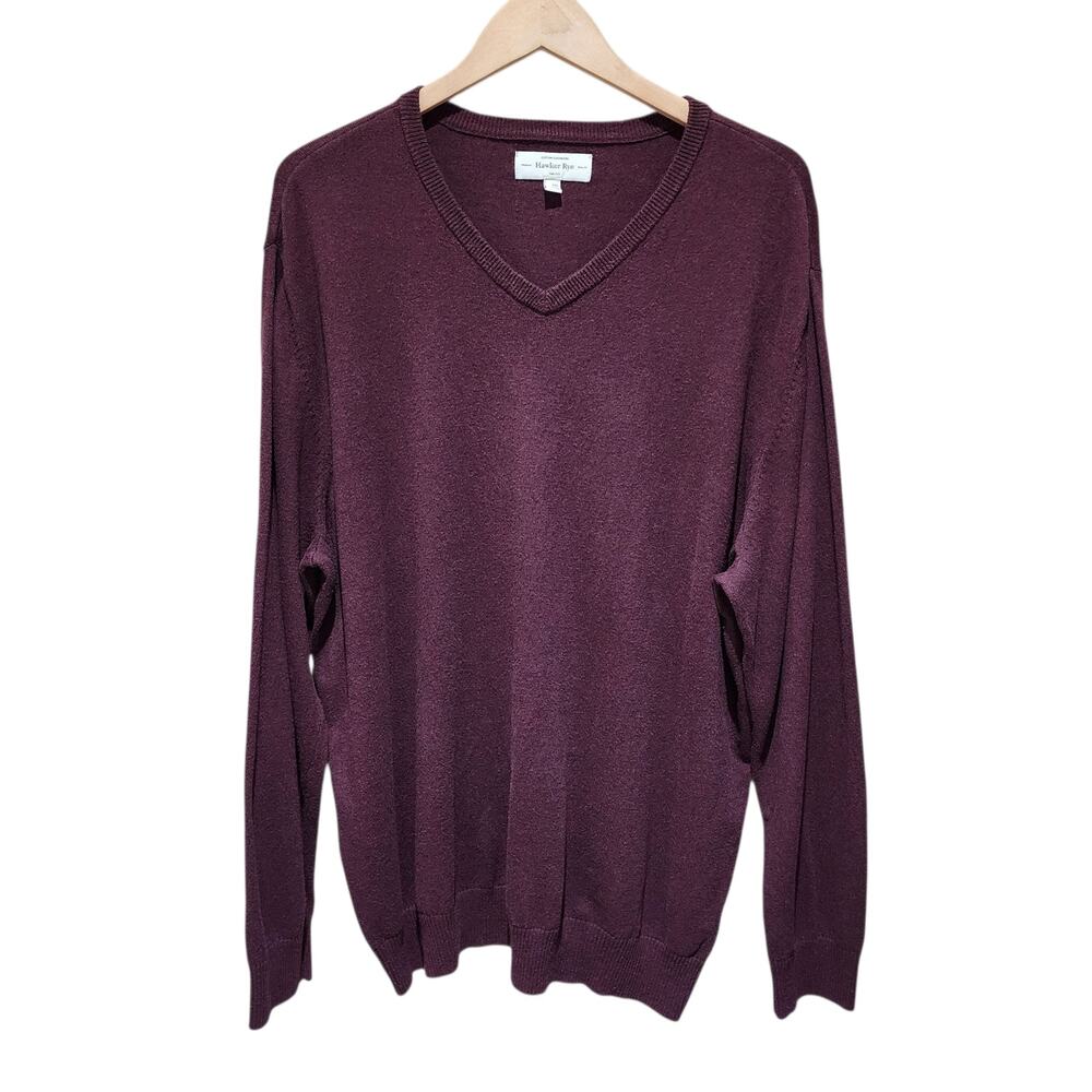 Hawker Rye Sweater V-neck